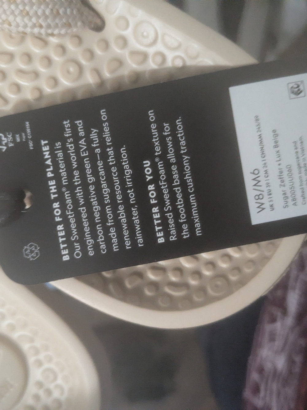 allbirds Sugar Zeffer Slippers